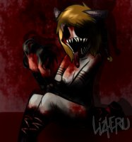 cREPPY by Lizheru - lol, fox demon, famele
