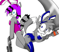 sadie and jess by ekis3010 - genius, ewe