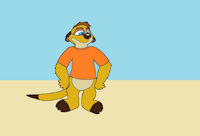 Guy the Meerkat by GuyWalrus1996 - male, lion, guy, the, disney, and, king, meerkat, fursona, timon, tshirt, pumbaa