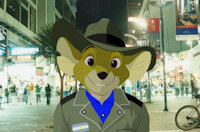 AUSSIE/ARGENTINIAN MOUSE ? by aussiejake - male, jake, mouse, the, kangaroo, street, city, under, rescuers, photo, down, cangaroo