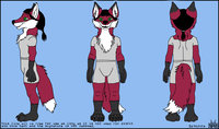Fursuit - Ryan J. Reynard - WIP by FoxyFemme - male, red fox, fursuit