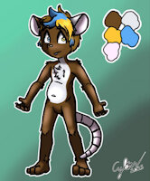 Fredrick by Bunnyoffuzz - cute, boy, male, mouse