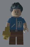 Raffaele pistillo (postal kid) by postalgoober - male, human, gunner, postal