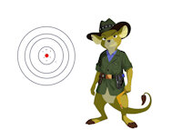 DFahk mate by aussiejake - male, jake, mouse, the, kangaroo, under, rescuers, down