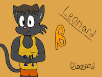 Leonard Character Sheet by Diamond22 - cat, male, beta, leonard