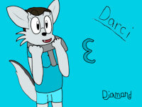 Darci Character Sheet by Diamond22 - female, wolf, epsilon, darci