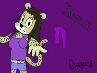 Jasmine Character Sheet by Diamond22 - female, cheetah, jasmine, eta