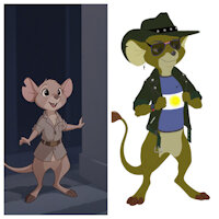 jake ? by aussiejake - gay, jake, mouse, the, kangaroo, under, rescuers, down