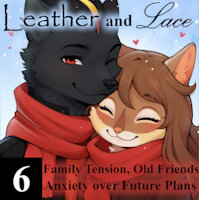 Leather and Lace Chapter 6 - Spring Break Part 1: Family Matters by ShadowedEmber