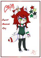 [CHARACTER SHEET] CRIM(son) by xTaunt - boy, raccoon, male, fursona, femboy, pansexual, fursonadrawing