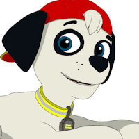 Meet Finn! by ScampFan62 - dog, male, dalmatian, paw patrol, scampfan62, finley hunter (oc scampfan62)