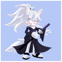 Yuna Sahai of the Honshu clan by ChaosSonic1 - female, wolf, character sheet, yuna, sonic oc, sonic the hedgehog (series), yuna the wolf