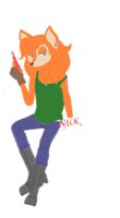 Nick by awkwarddarknerd - nick, ginger, mal