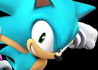 Sparky The Hedgehog by MarceloVC - male, cyan, oc, sparky, sonic the hedgehog, sonic fan character, sonic oc