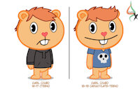 HTF Character Sheet - Adult Carl (Pop's son) by JamesyDoggy - fanart, male, bear, teen, adult, teenager, character sheet, young adult, htf, character design, happytreefriends, canon character, aged up, agedup, cub (htf)