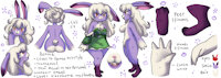 Bonnie character sheet 🐰 by potatosheep - bunny, female, sheet, bonnie, transfemale, lucipurr