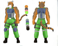 Tristan character sheet by n1ghtmar37 - cat, feline, male, tiger, military, m, warrior, fighter, mammal, anthropomorphic, felid, swat, digitalart, charactersheet, panthera, originalcharacter, characterdesign, paramilitary, 2-817 the comic