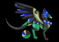 Oran the guross by Oransvillage - male, reference sheet, tlos, guross
