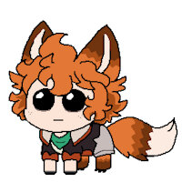 rhubarb art dump by respawnmachine - fox, sfw, art dump, shitpost, animal humanoid