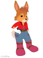 Bramble Bellflower (Novel Reboot Design) by JP5Bellflower - male, rabbit, action, walt disney, bellflower bunnies, fantasy theme, teen fiction
