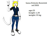 Luna Ref 2025 by NachoTigerFox98 - female, furry, ref, reference, catgirl