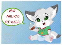 Mo' Milky, Pease [YCH] by DavidBest1996