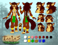 Tamias the Chipmnunk Ref Sheet 2025 by tamiasthechipmunk - male, reference sheet, character sheet, chipmunk, tamias, 2025, tamias the chipmunk