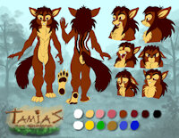 Tamias the Chipmunk Ref Sheet 2025 PG Nude by tamiasthechipmunk - male, reference sheet, character sheet, chipmunk, tamias, 2025, tamias the chipmunk