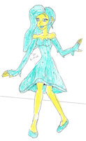 OC Thuy Bich Chat Nhon by Godzilla713 - female, magician, human, student, original character, humanoid, goop, magical girl, orginalcharacter, moon acre academy, thuy bich chat nhon