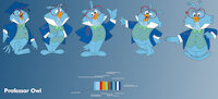 Professor Owl Reference Guise (2025) by Yoshifan2 - male, reference sheet, bird, disney, avian, owl, referencesheet, avid, reference guide, professor owl, adventures in music, professorowl, disneysingalongsongs, adventuresinmusic, disneyssingalongsongs, tootwhistleplunkandboom, disney sing along songs, referenceguide