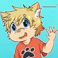 Mitchy Character Ref by KittehBoii - boy, gay, anthro, vore, cuddling, catboy, competition, videogames