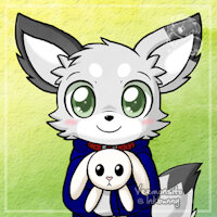 Lappi, the plushie friend by DavidBest1996