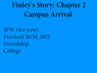 Finley Chapter 2 - Campus Arrival by Barclay