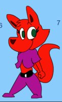 Christy the Ferret&nbsp;&nbsp;by CharlesDragon