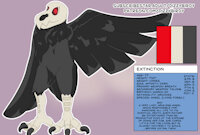 Character Catalog: Extinction by DizzyBirdy - comic, female, male, bird, comics, book, monster, death, avian, art, zombie, wings, angel, skull, mammal, fossil, broken wings