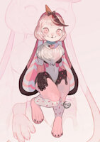 New Submission by HaretuArts - female, sexy, short hair, feetpaws, female/female, sell, furryart, female solo, commissions open, artwork (digital), commissionsopen