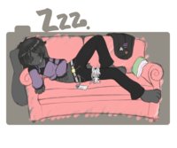 [3ds comm] GothBun by AvaBun