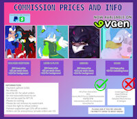 COMMISSION INFORMATION (OPEN) by LilCrazyBat