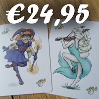 FOR SALE: PLAYING CARDS by Meowmere