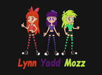 Lynn 'n Yadd 'n Mozz by MozzlynArts - female, 2d, mozzlynarts, infernal human, sheol human, lilithians, sheol humans