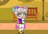 Just a picture of Alice by TherandomABDLfan280 - abdl, sonic the hedgehog, cream the rabbit, sonicexe