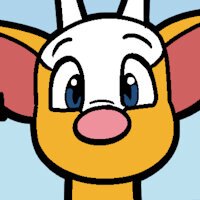 Anthro Kyp Ref Sheet by TrevorFox - reference sheet, shorts, jewelry, character sheet, anthro, necklace, ref, hoodie, antlers, ref sheet, reference, dialogue, sharp teeth, girafarig, model sheet, speech bubble, ear ring, brown fur, yellow fur, pink nose, tail head, heart symbol, hooved fingers, trevor fox, pokemon (species), orange sclera, hooved toes, heart reaction, trevor fox (character), reference to character, kyp (character)