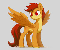 patahoersagain by miw - horse, stallion, silly, angry, mlp, pegasus, patachu, colt, 4chan, /mlp/, checklist, react, preflight