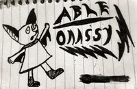 Able Onassy by Nightcrome - girl, bat, vampire, wings, vamp