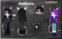 Halloween special character-- Zephyr Bellextra by Netherkitty - cat, female, halloween, undead, zephyr, necromancy, happy halloween, mage cat, happy halloween 2025, halloween 2025