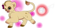Lion Cub Adopt by Kieba