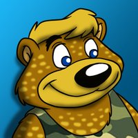 Character Profile: Birch Draper by MaxDeGroot - male, bear, musician