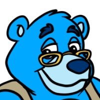 Character Profile: Stargazer Borealis by MaxDeGroot - male, bear, astronomy