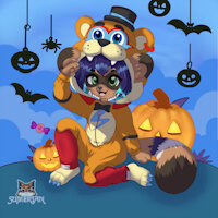 Spaz - YCH by Sumerian
