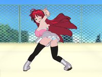 Haruna Akashiya by TheAmariaShadow - female, human, aelitatrix